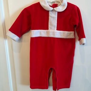 Kissy Kissy Soft Santa Suit